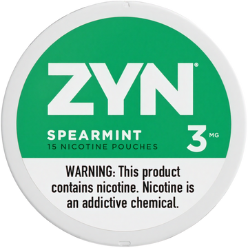 ZYN Spearmint 3mg