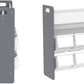 Inspire Extra Large Kids 4 Tier Bookrack with 4 Front Pockets for Smaller Books