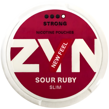 ZYN Sour Ruby Slim 11mg