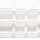 Humble Crew Inspire Made For Me Kids Toy Storage Organizer with 12 Storage Bins, Grey/White