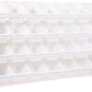Humble Crew Cambridge Mega Kids Toy Storage Organizer with 28 Storage Bins, White