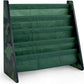Humble Crew Kids Hunter Bookshelf 4 Tier Book Storage, Army Green Camo