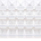 Humble Crew Cambridge Mega Kids Toy Storage Organizer with 28 Storage Bins, White