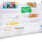 Inspire Extra Large Kids 4 Tier Bookrack with 4 Front Pockets for Smaller Books