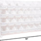 Humble Crew Cambridge Mega Kids Toy Storage Organizer with 28 Storage Bins, White