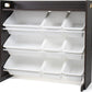 Humble Crew Espresso Toy Storage Organizer with Shelf and 9 Storage Bins