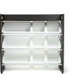 Humble Crew Espresso Toy Storage Organizer with Shelf and 9 Storage Bins