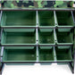 Humble Crew Hunter Toy Storage Organizer with Shelf and 9 Plastic Storage Bins, Army Green Camo