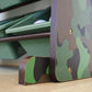 Humble Crew Hunter Toy Storage Organizer with Shelf and 9 Plastic Storage Bins, Army Green Camo