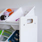 Humble Crew Cambridge Mega Kids Toy Storage Organizer with 28 Storage Bins, White