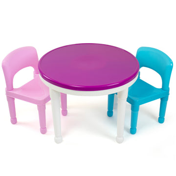 Forever 2-in-1 Building Block Compatible Activity Table