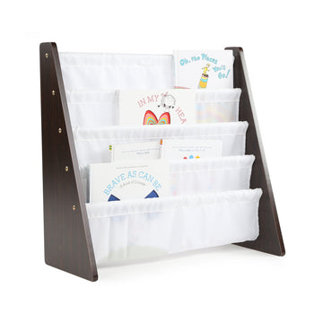 Espresso Book Rack