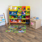 Pacific Super Sized Toy Storage Organizer with 16 Storage Bins, Natural/Multi