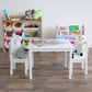 Journey Natural Toy Storage Organizer with Shelf and 9 Storage Bins