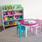 Pastel 12-Bin Toy Organizer
