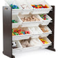 Espresso 12-Bin Toy Organizer