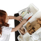Espresso 12-Bin Toy Organizer