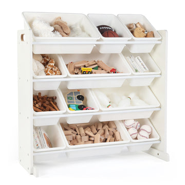 Cambridge White 12-Bin Toy Organizer