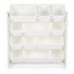 Cambridge White 12-Bin Toy Organizer