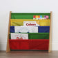 Primary Book Rack
