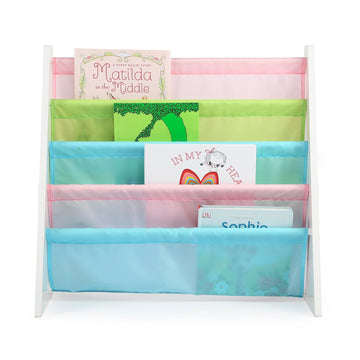 Pastel Book Rack