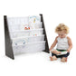 Espresso Book Rack