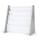 Inspire Grey and White Book Rack