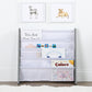 Inspire Grey and White Book Rack