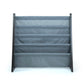 Sumatra Kids Bookshelf 4 Tier Bookrack Organizer, Espresso/Grey