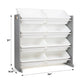 Toy Storage Organizer with 8 Super Sized Storage Bins