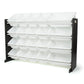 Espresso Extra Large Toy Storage Organizer with 20  Storage Bins