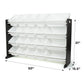 Espresso Extra Large Toy Storage Organizer with 20  Storage Bins