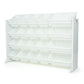 Cambridge Extra Large Toy Storage Organizer with 20  Storage Bins, White