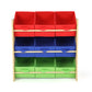 Primary Toy Organizer with 9 Fabric Bins