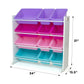 Forever Toy Storage Organizer with 12  Storage Bins