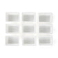 Inspire Grey and White 9-Bin Toy Organizer