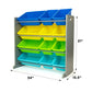 Elements Toy Storage Organizer with 12  Storage Bins