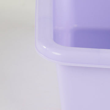 Pink/Purple Bin 4Pack, Large